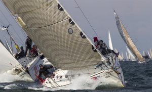 Barcolana 2016 Aqua im Hintergrund 1